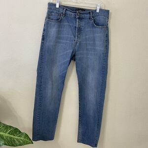 Peruvian Connection denim jeans women’s size 10 High Rise Button Fly